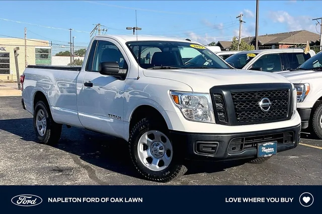 2019 Nissan Titan S