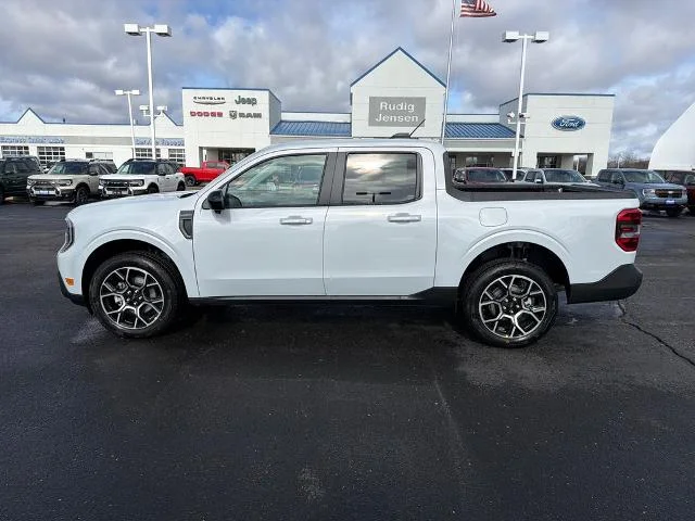 New 2026 Space White Metallic Ford Lariat® image 35