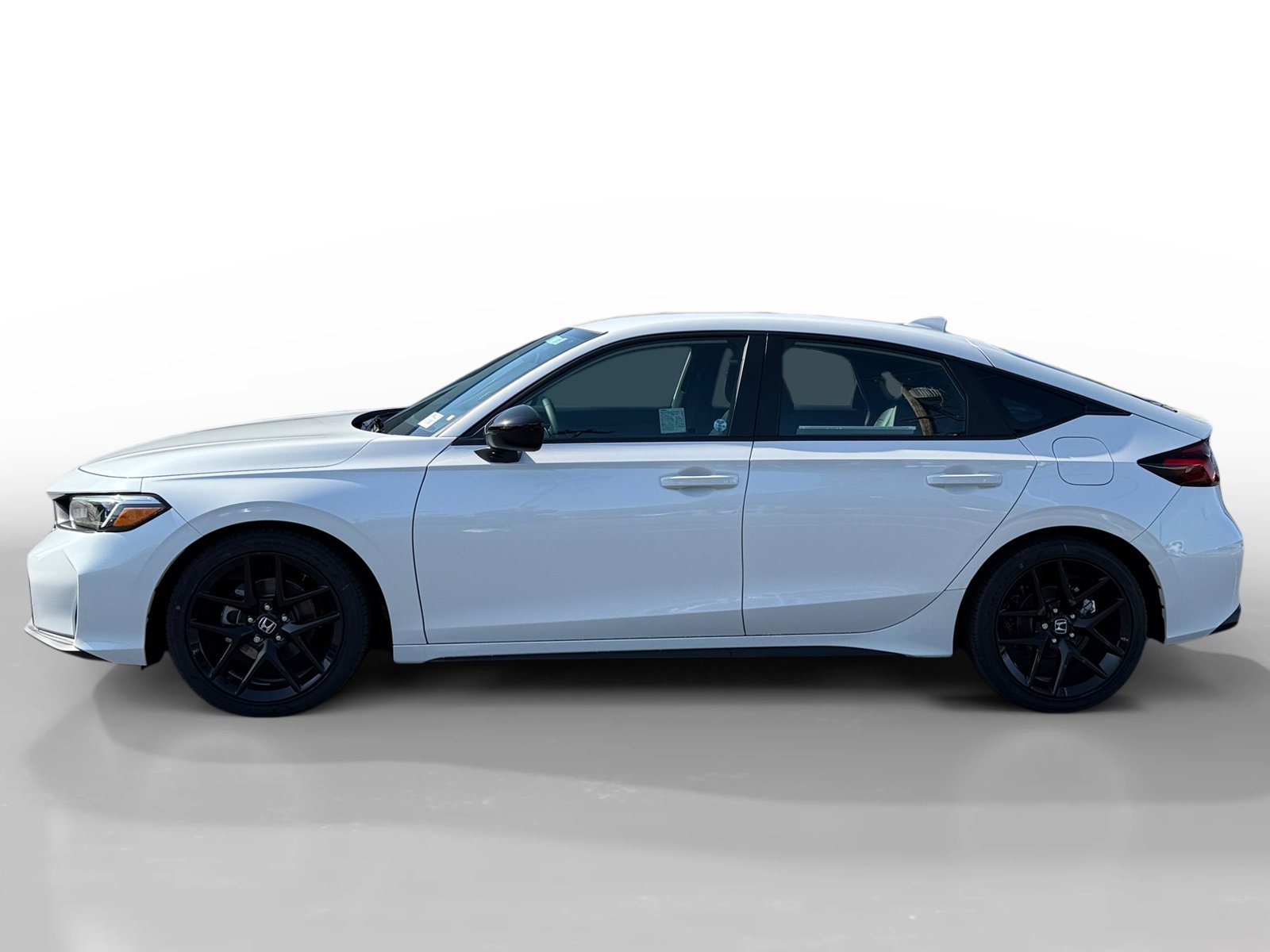 New 2026 Platinum White Pearl Honda Sport image 2