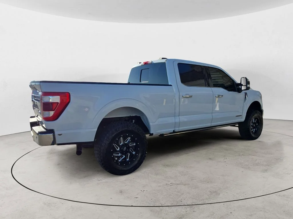 Used 2021 White Ford King Ranch image 5