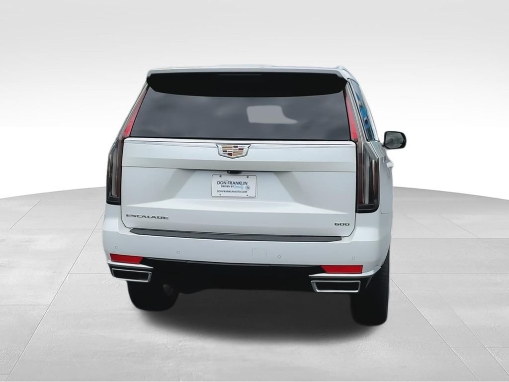 Used 2023 White Cadillac Premium Luxury image 7