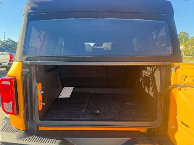 Used 2021 Orange Ford Black Diamond image 9