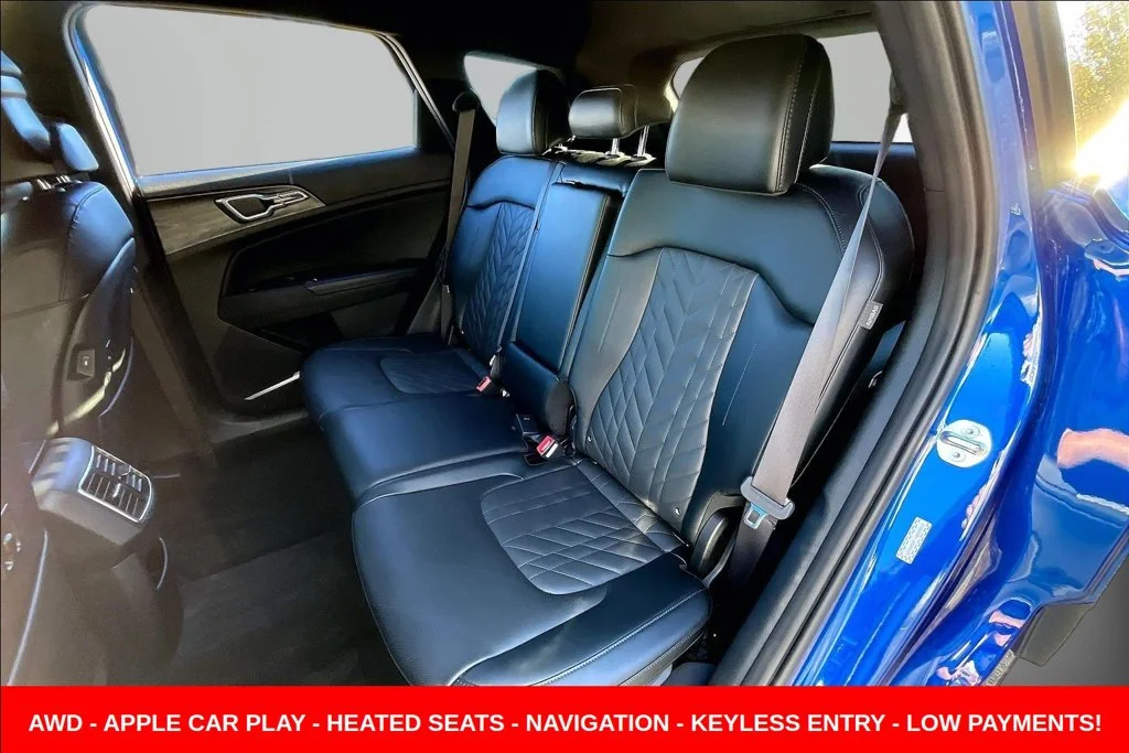 Used 2024 Blue Kia X-Line image 26