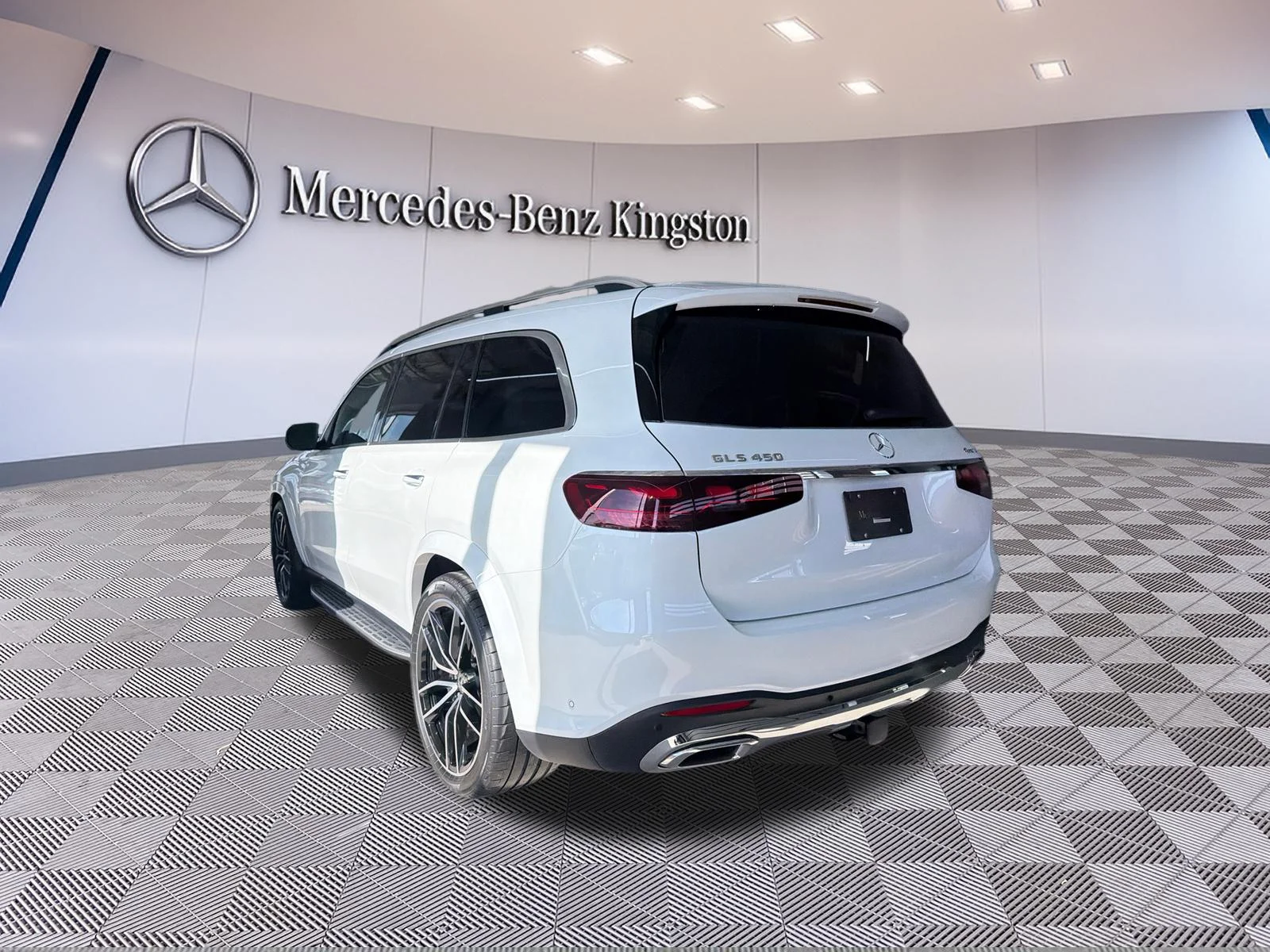 New 2026 White Mercedes-Benz Gls 450 4matic Suv image 10