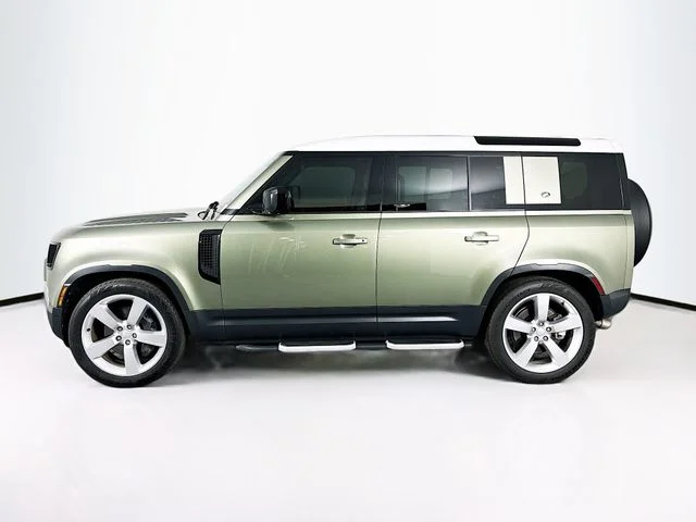 Certified Used 2024 Pangea Green Land Rover SE image 8