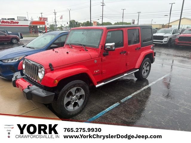 2017 Jeep Wrangler Sahara's photo