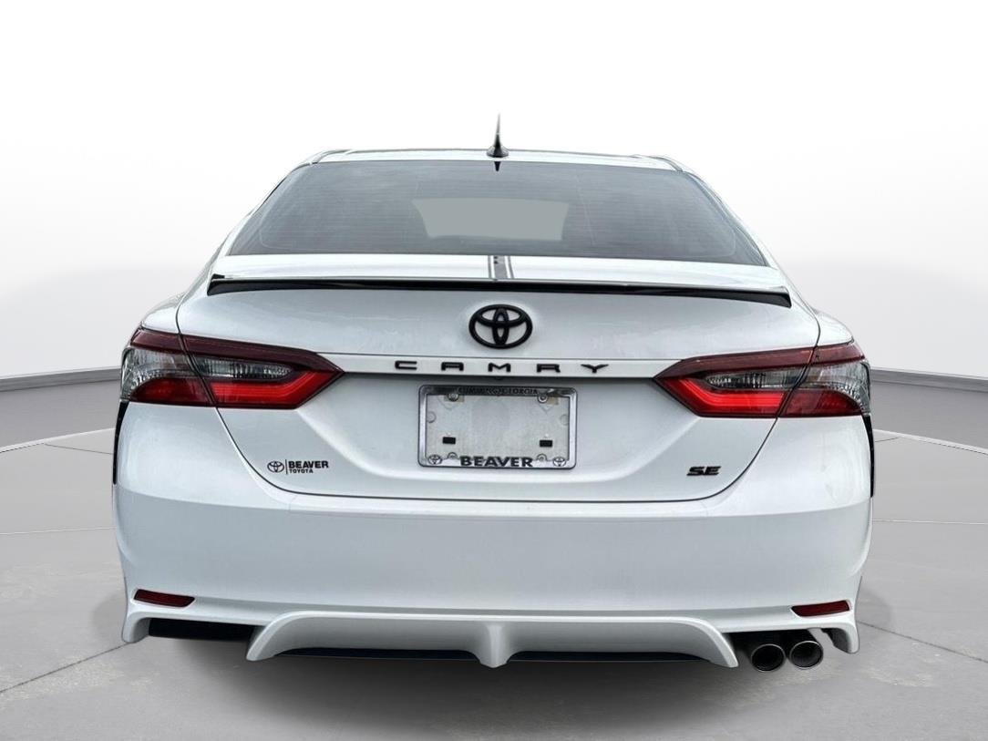 Certified Used 2023 Ice Cap Toyota SE Nightshade image 7