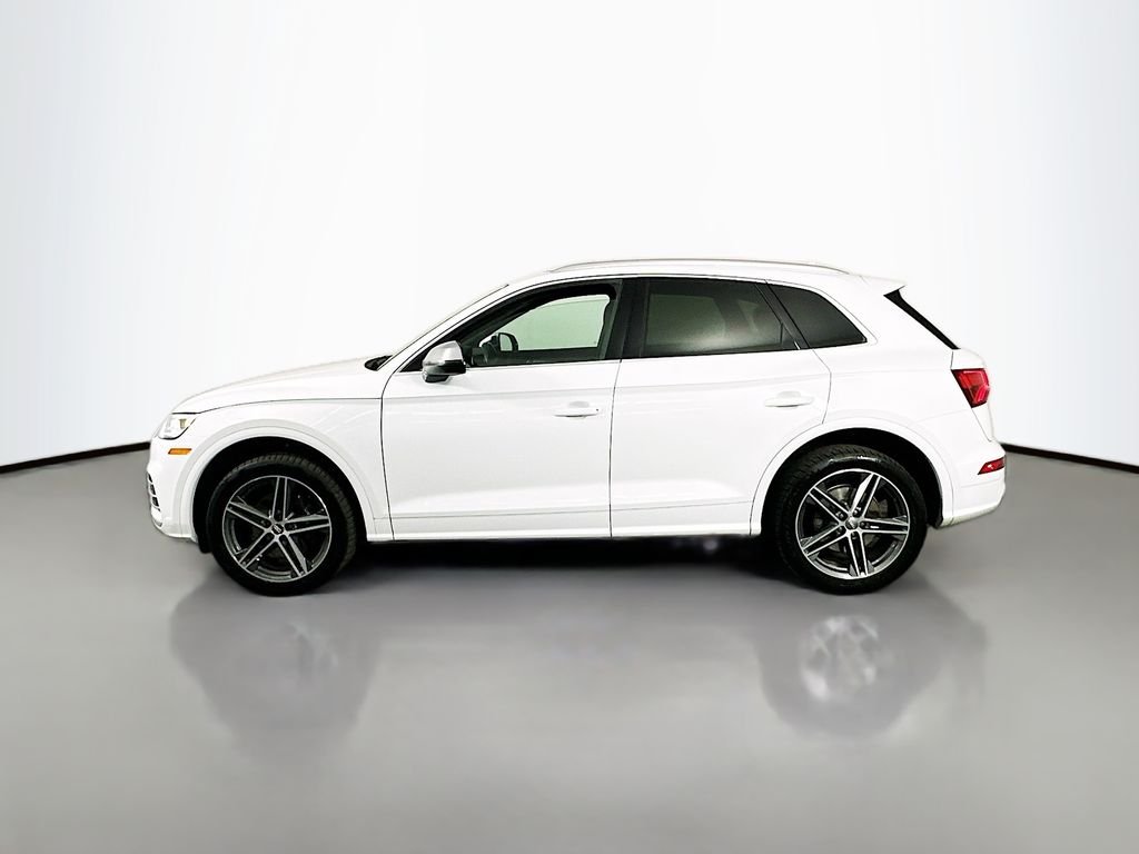 Used 2020 Glacier White Audi 3.0T Premium Plus image 4