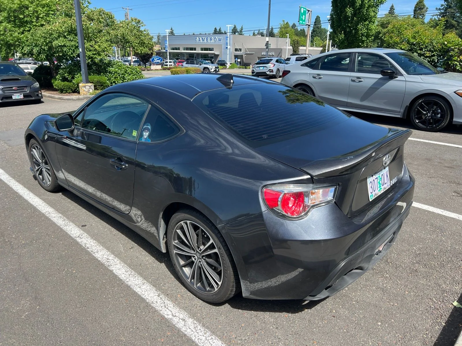 Used 2015 Asphalt Scion Base image 6
