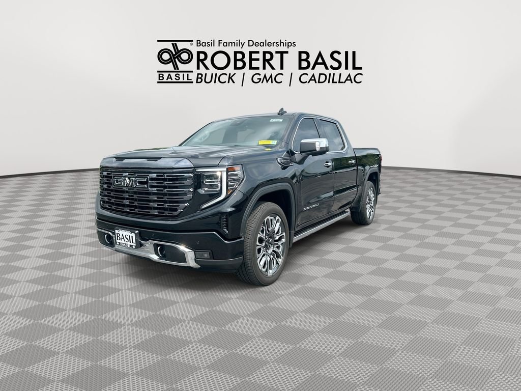 Used 2024 Black GMC Denali Ultimate image 4