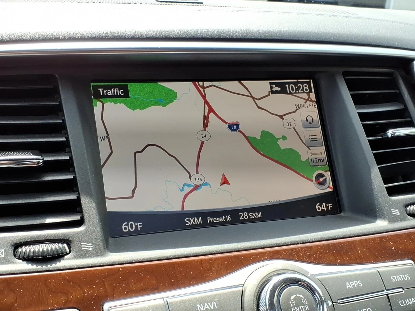 Used 2019 Black INFINITI LUXE image 16