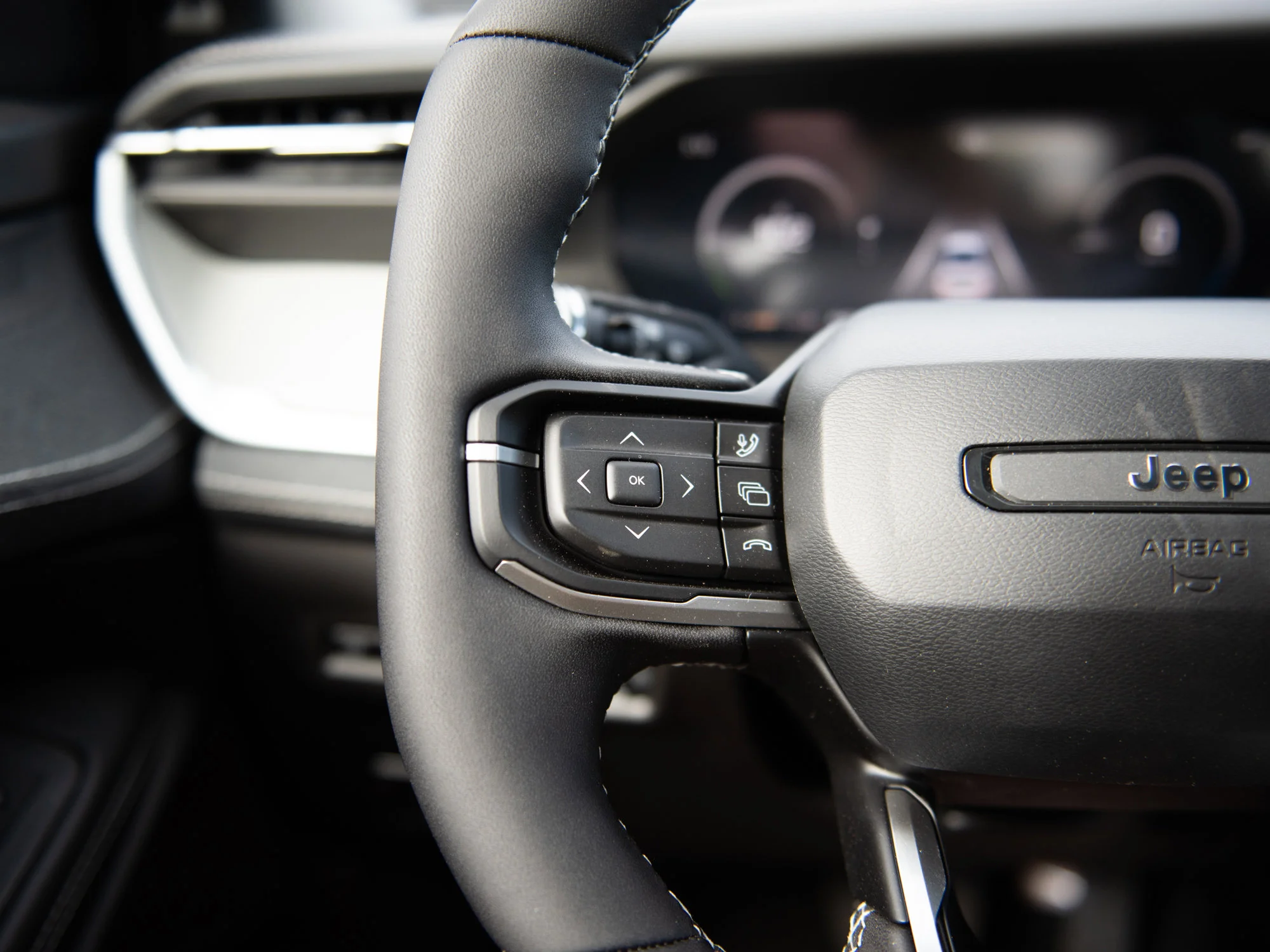New 2026 White Jeep Laredo * Hybrid image 12