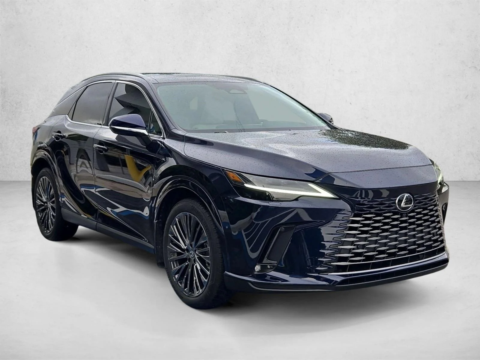 Certified Used 2026 Nightfall Mica Lexus RX 350 Luxury image 3