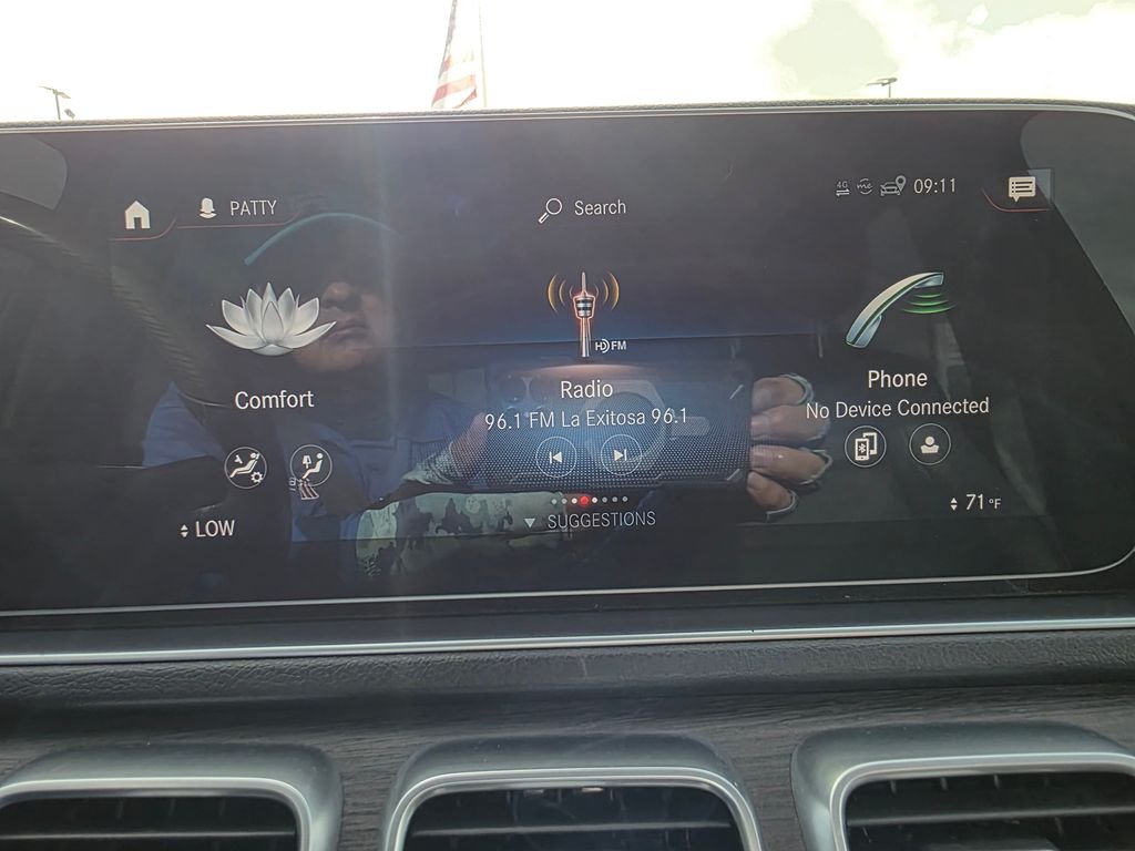 Used 2022 Silver Mercedes-Benz GLE 350 image 20