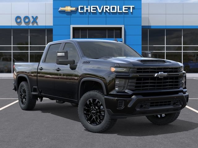 New 2026 Black Chevrolet Custom image 7