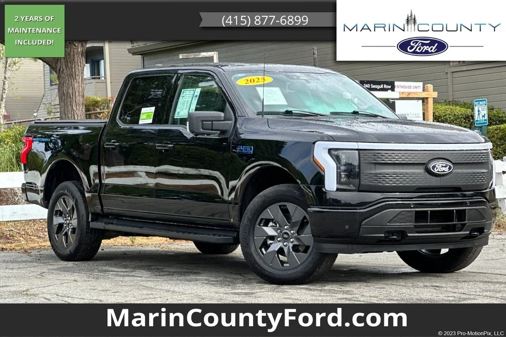 2025 Ford F-150 Lightning