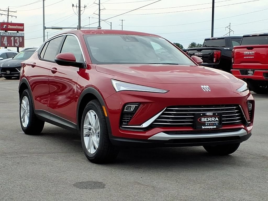 New 2026 Brilliant Red Buick Preferred image 13