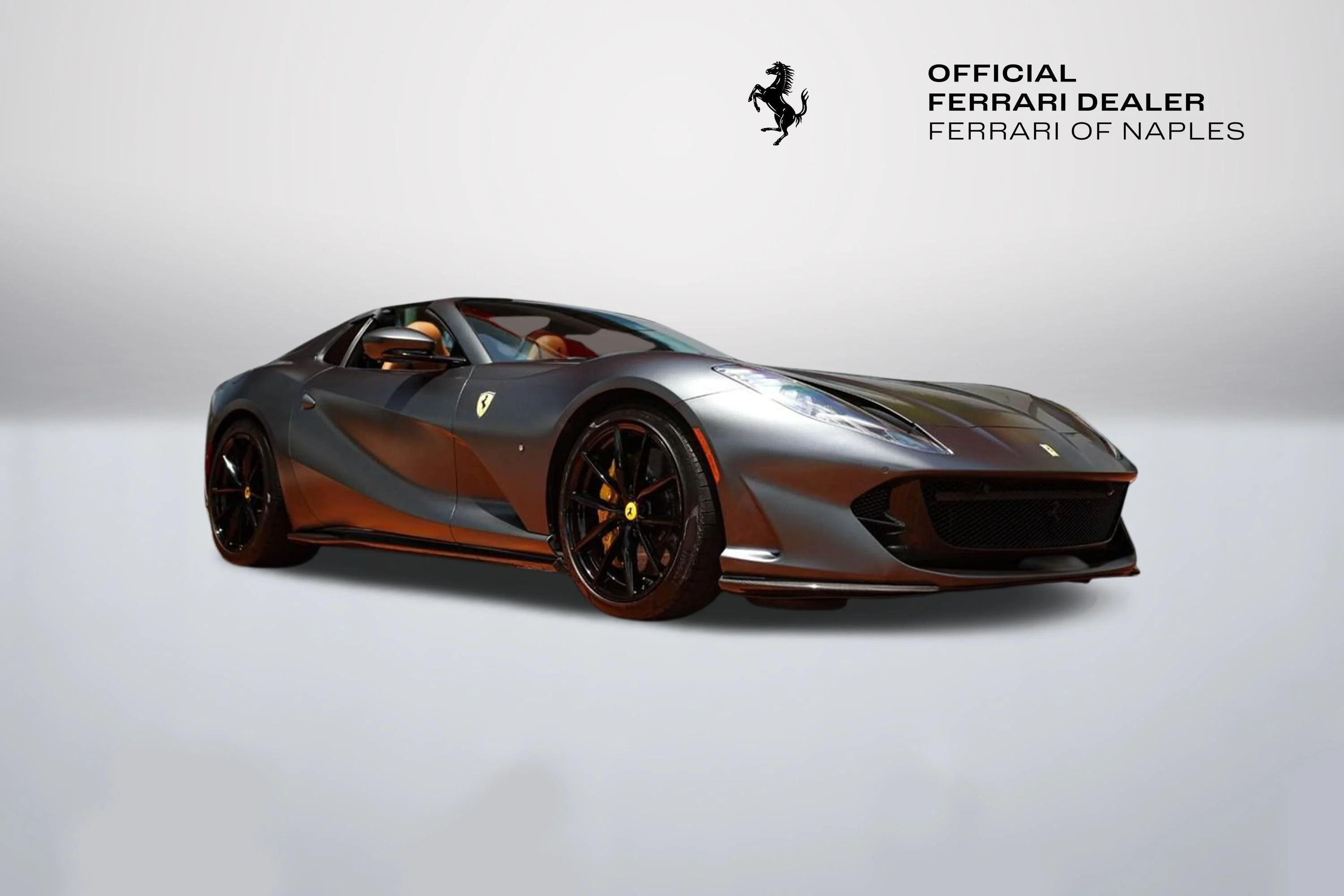 Certified Used 2022 Grigio Silverstone Ferrari Base image 31