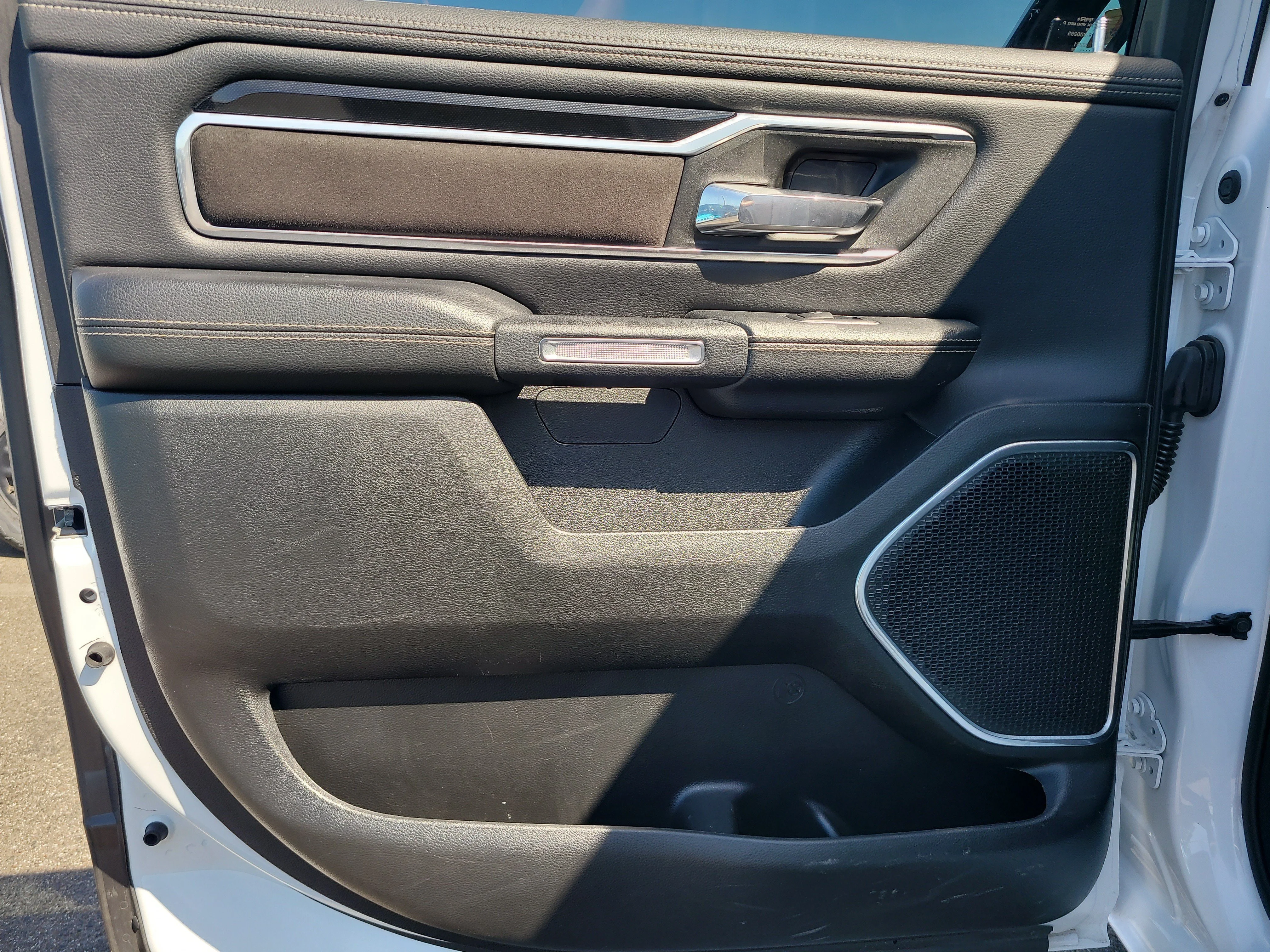 Used 2022 Bright White Clearcoat Ram Laramie image 11