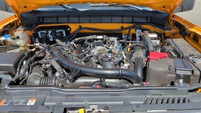 Used 2021 Orange Metallic Ford Badlands image 66