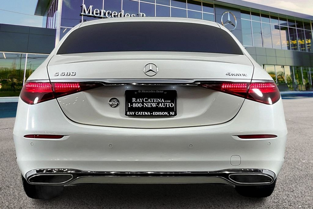 2021 Mercedes-Benz S-Class S580