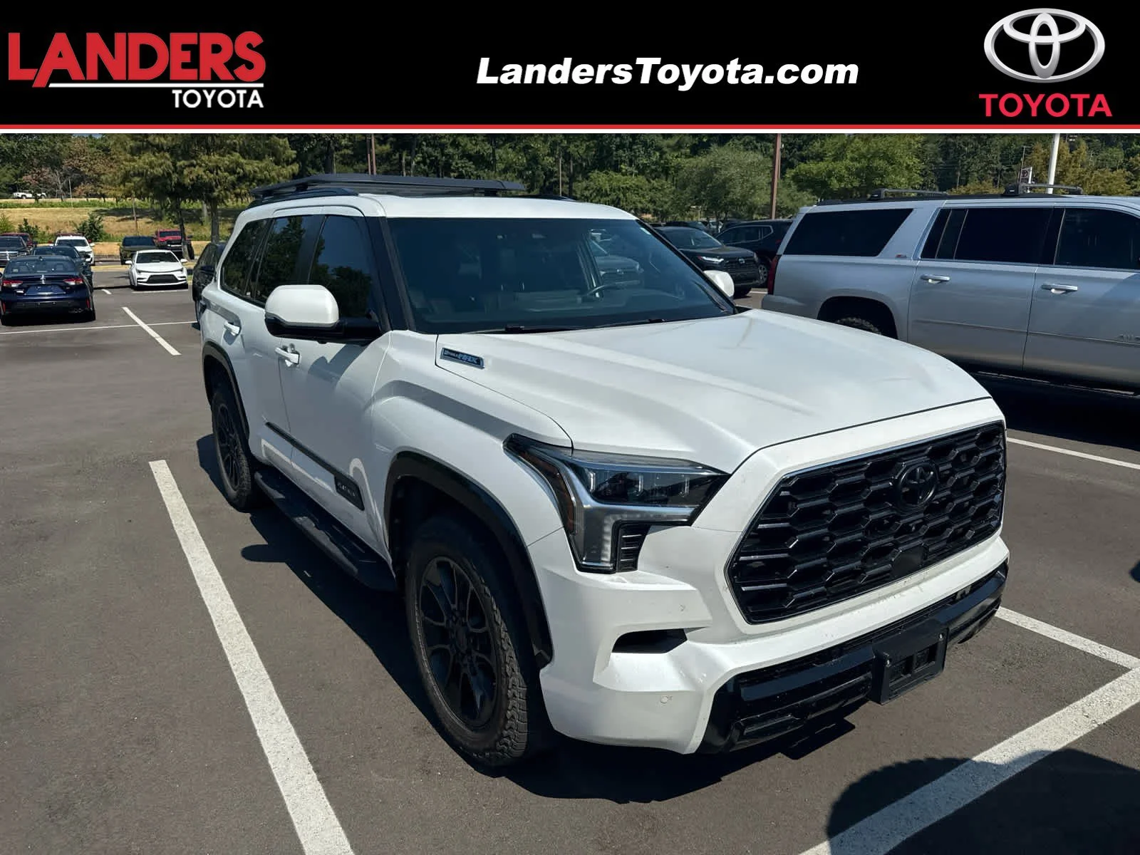 2024 Toyota Sequoia