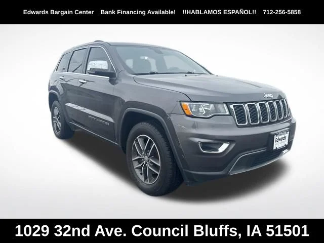 2018 Jeep Grand Cherokee Limited 4WD's photo