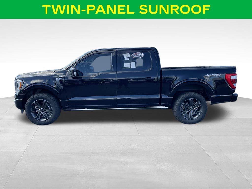 Used 2021 Agate Black Metallic Ford Lariat image 6
