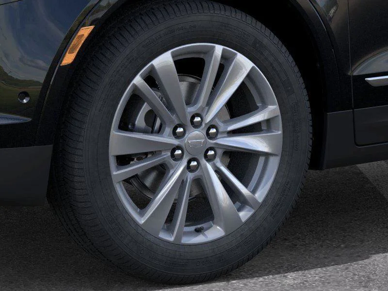 New 2026 Stellar Black Metallic Cadillac Premium Luxury image 9