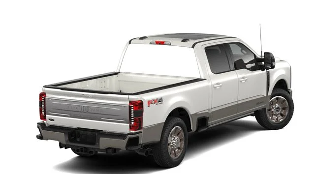 New 2026 Star White Metallic Tri-Coat Ford King Ranch image 3