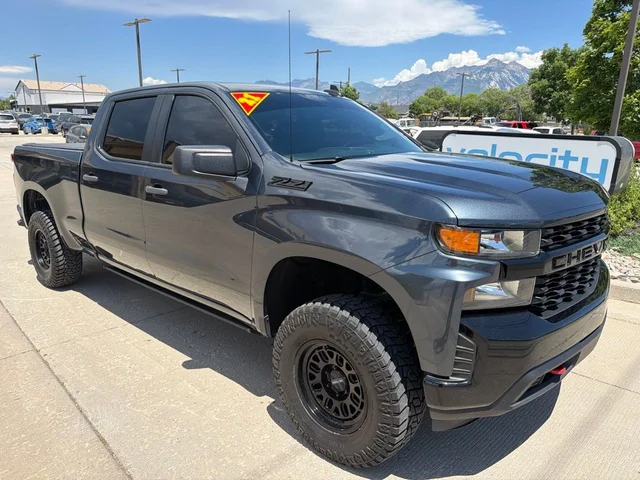 2021 Chevrolet Silverado 1500 Custom Trail Boss
