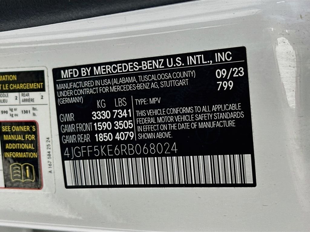 Certified Used 2024  Mercedes-Benz GLS 450 image 34