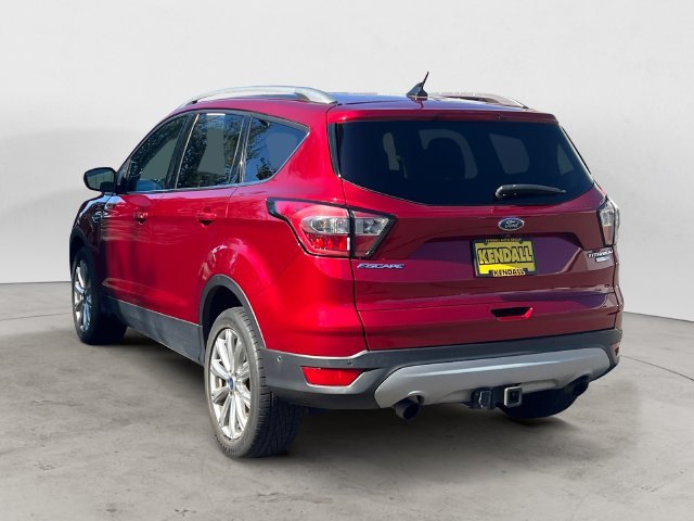 Used 2018 Ruby Red Metallic Ford Titanium image 7