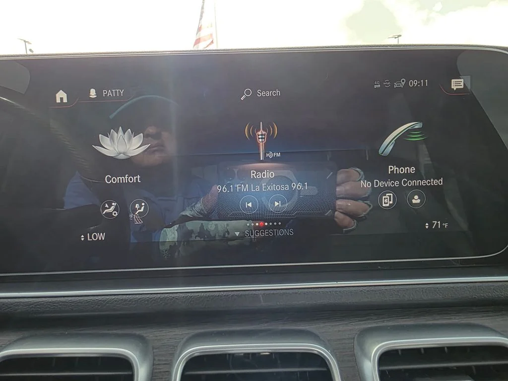 Used 2022 Silver Mercedes-Benz GLE 350 image 20
