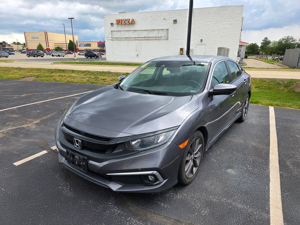 Used 2019 Modern Steel Metallic Honda EX image 2