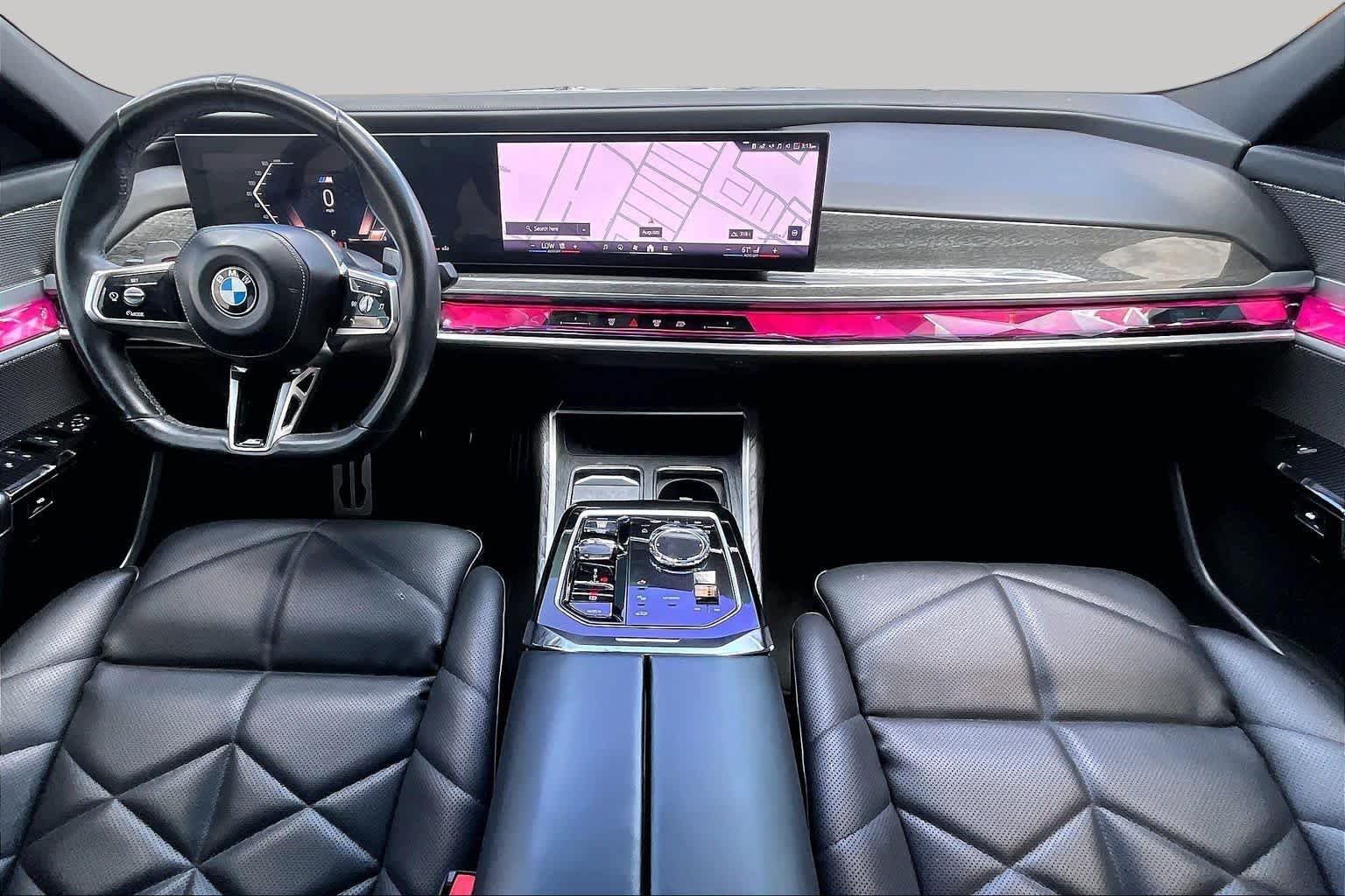 Used 2023 Black Sapphire Metallic BMW 740i image 16