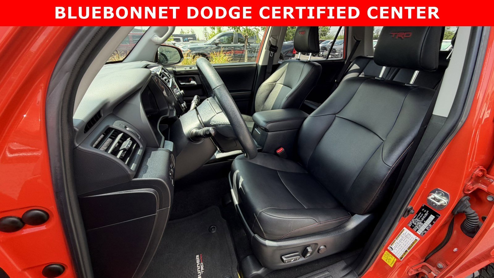 Certified Used 2023 Red Toyota TRD Pro image 12