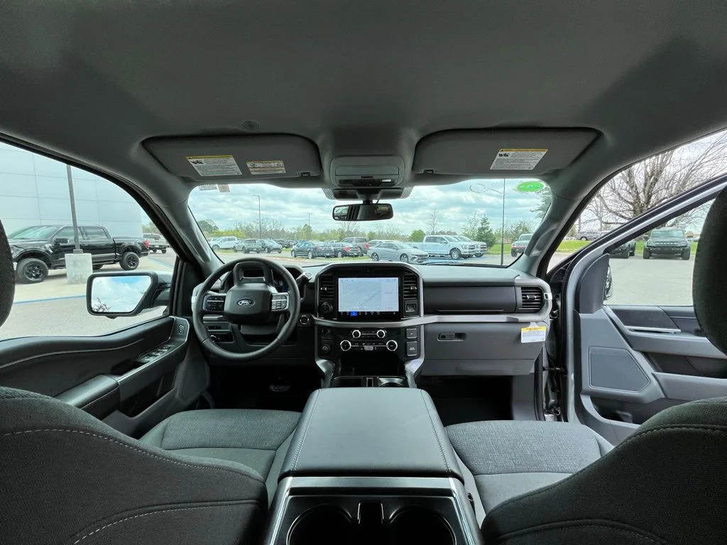 New 2026 Silver Ford XLT image 13