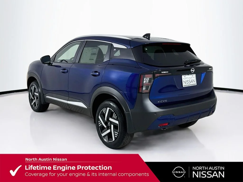 New 2026 Blue Nissan SV image 6