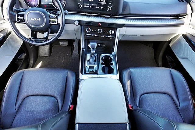 Used 2024 Blue Kia LX image 20