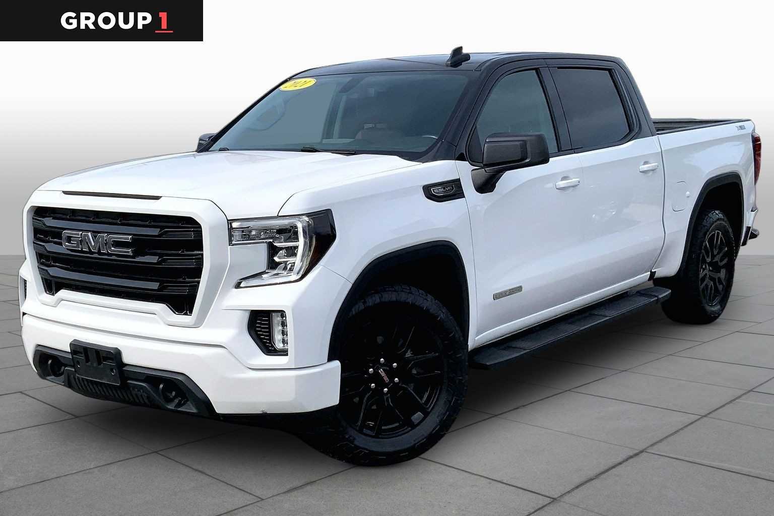 2021 GMC Sierra 1500 Elevation