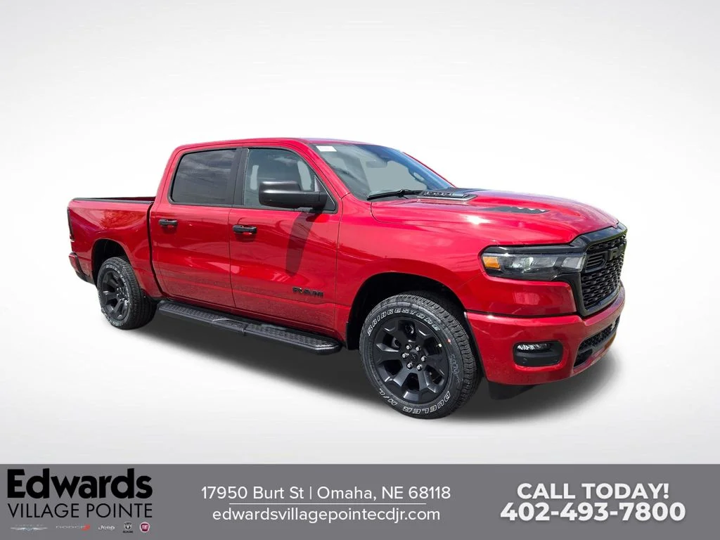 New 2026 Molten Red Pearlcoat RAM Express image 1