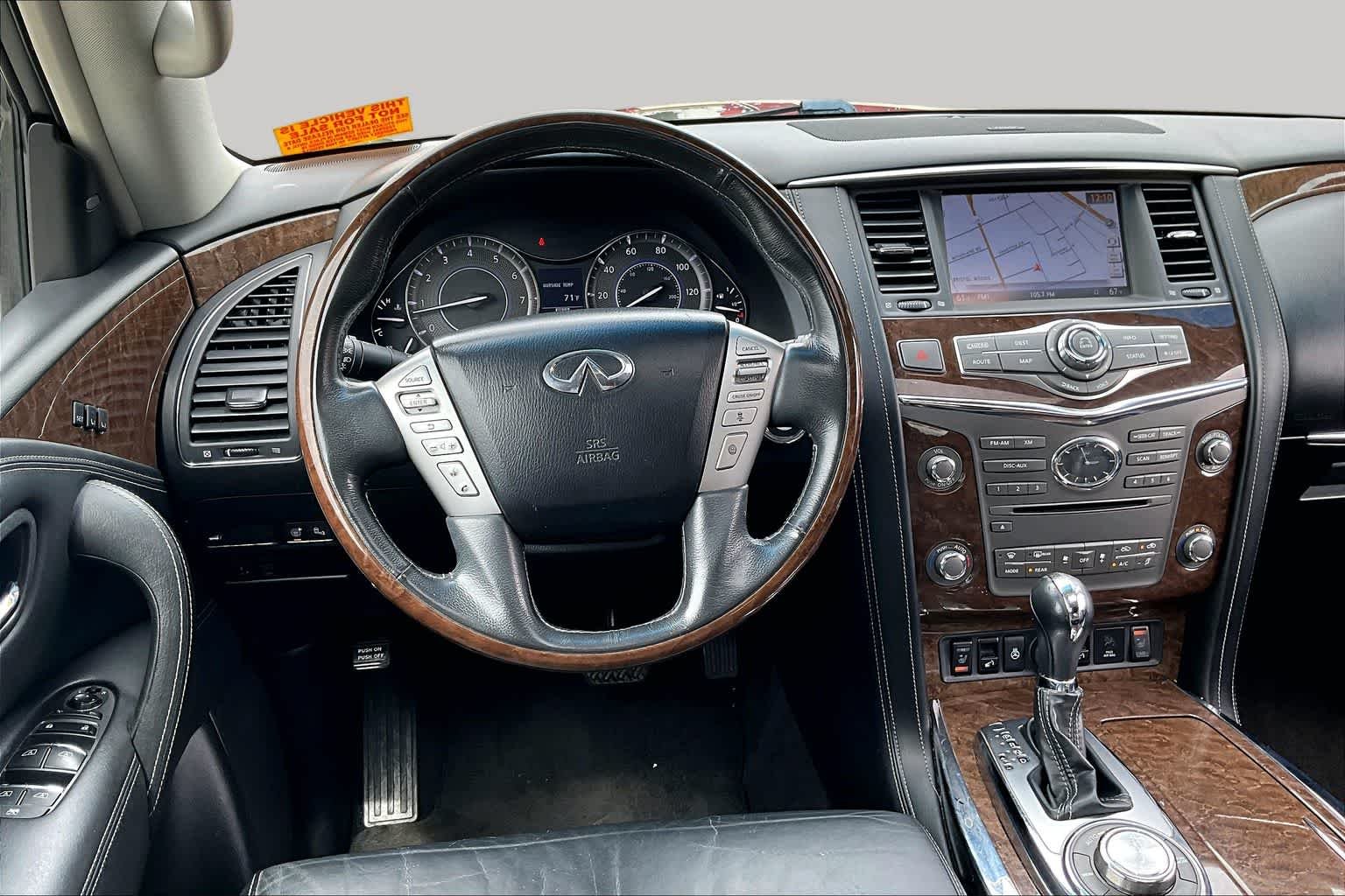 Used 2015 Graphite Shadow INFINITI  image 6