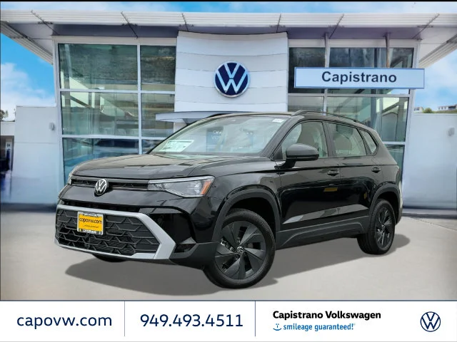 New 2026 Volkswagen Taos 1.5T S FWD