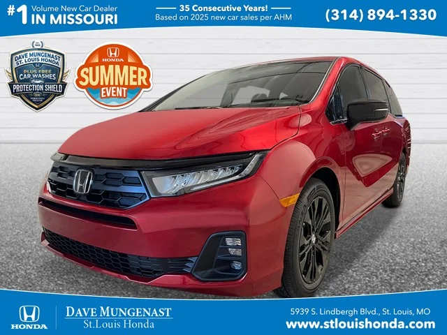 2026 Honda Odyssey Sport-L
