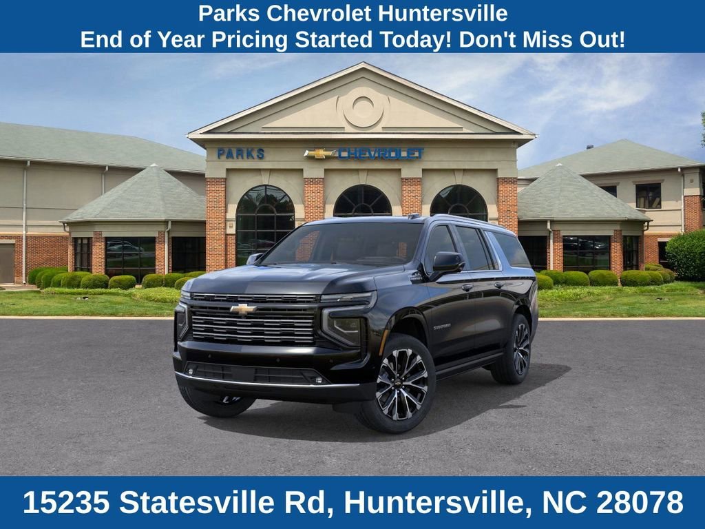 2026 Chevrolet Suburban