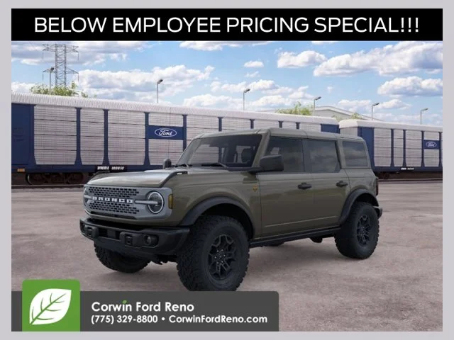 2026 Ford Bronco 4-Door
