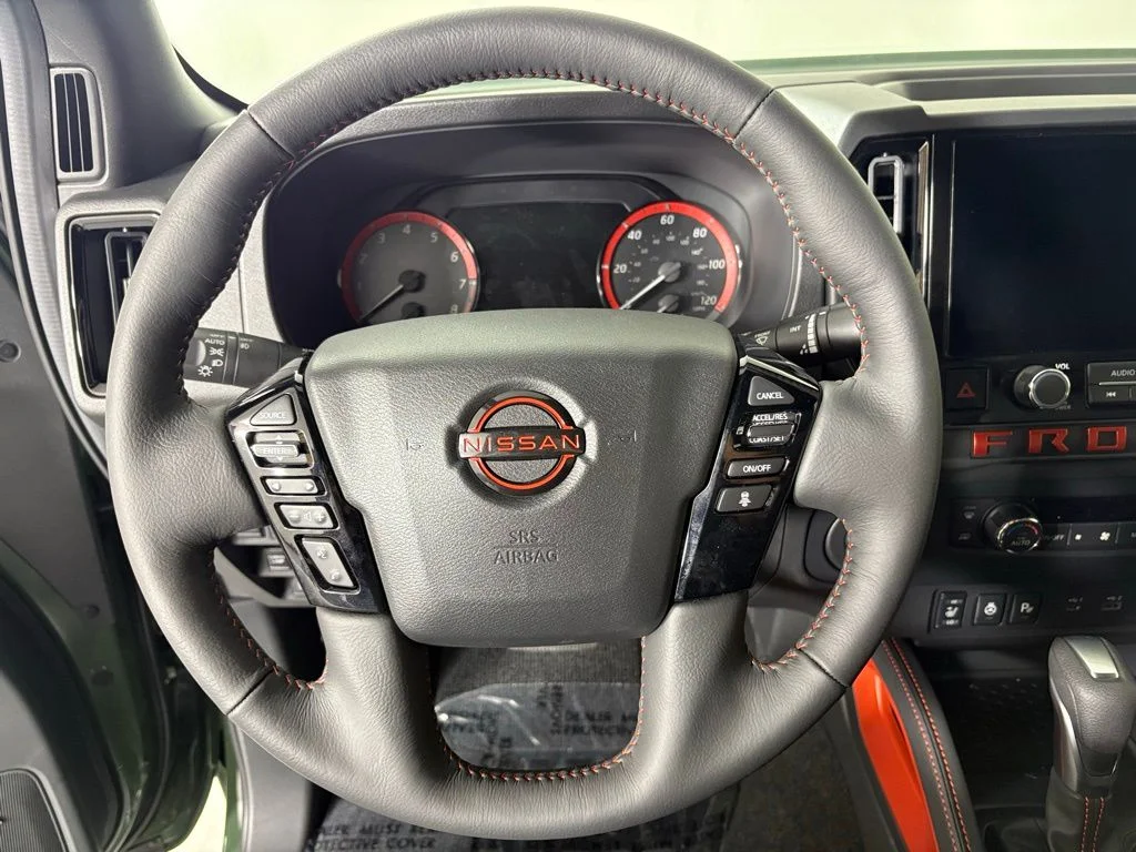 New 2026 Green Nissan PRO-X image 22