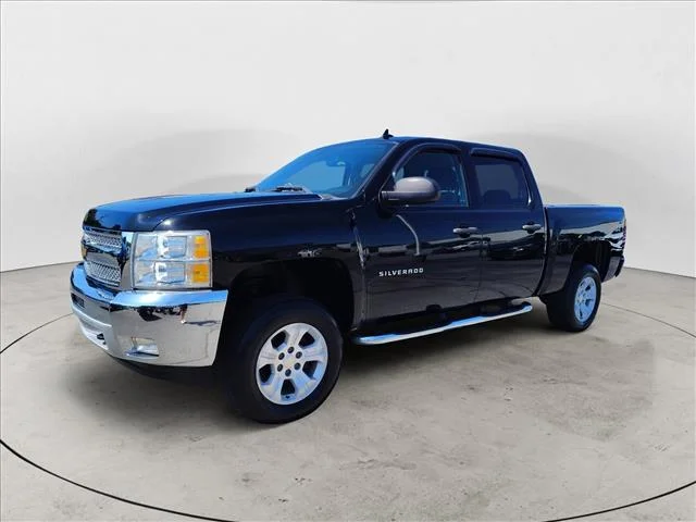 Pre-Owned 2013 Chevrolet Silverado 1500 LT