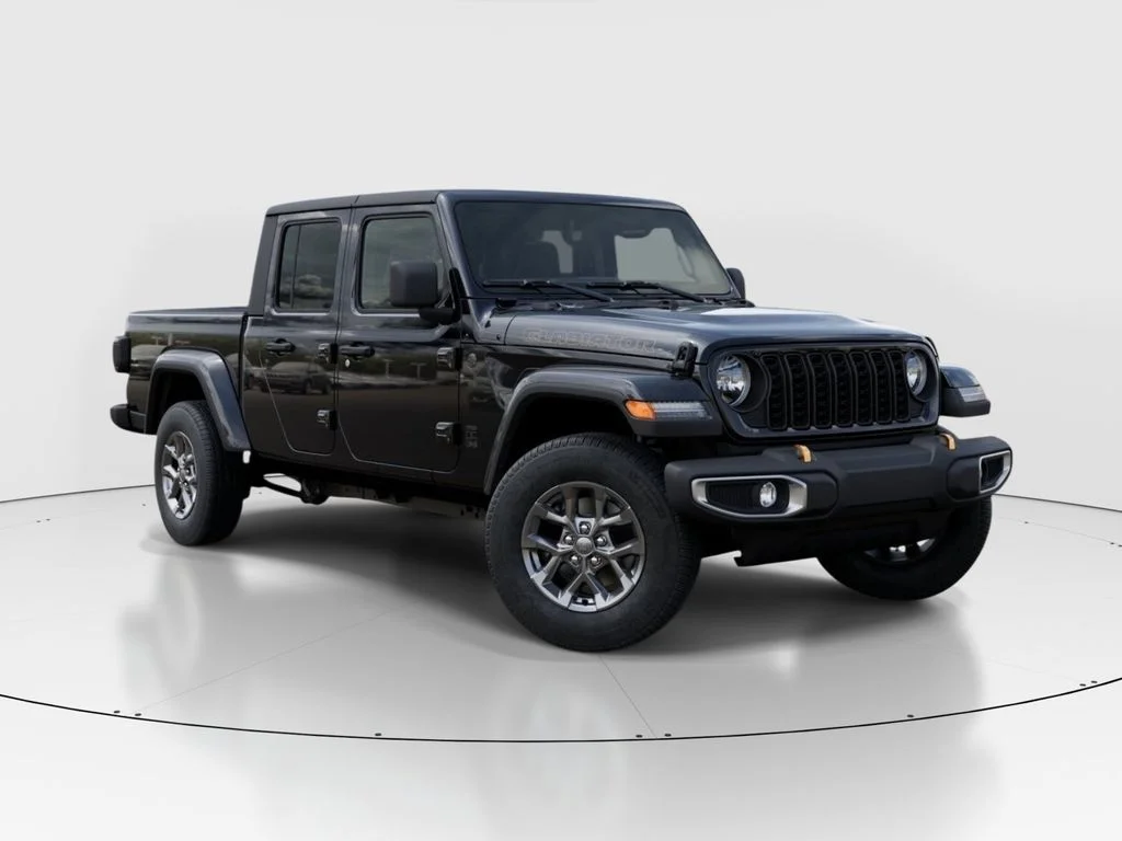 New 2026 Black Clear-Coat Exterior Paint Jeep 85th Anniversary Edition image 6